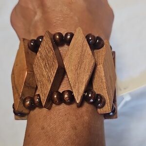 Cato Hazelnut Brown Bracelet OSFM New
